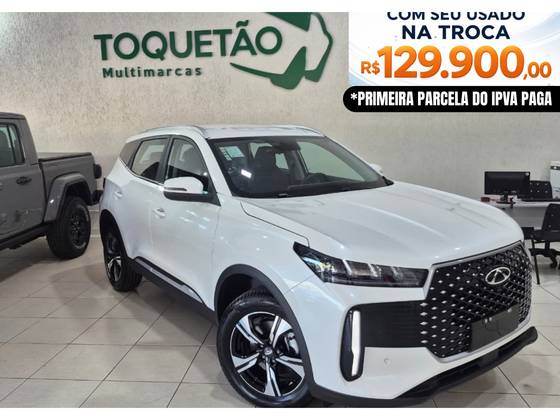 CAOA CHERY TIGGO 5x 1.5 VVT TURBO iFLEX SPORT CVT